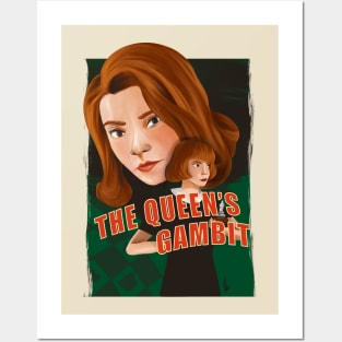 The Queen’s Gambit Posters and Art